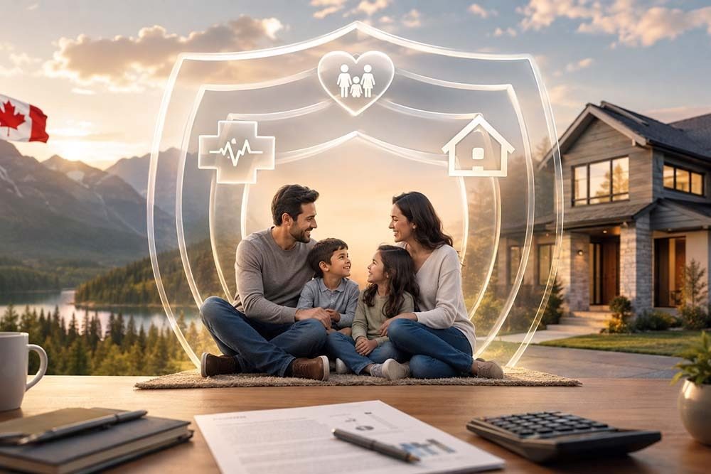 How to Stack Life Insurance, Critical Illness and Mortgage Insurance in Canada for Complete Financial Protection